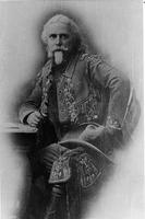 Buffalo Bill Cody, a contemporary and friend of Buffalo Jones