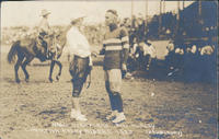 Mable Strickland Bill Hurley Champion Relay Riders 1922