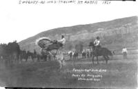 Henry Sweeney, he was thrown, Mt. Harris 1921, Pershing's high dive
