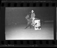 Sandy Powell Barrel racing, 16.3 Sec