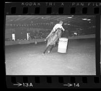 Norita Henderson Barrel racing