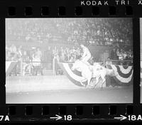 [Unknown Trick rider (possibly Kathy)