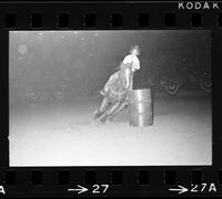 Nancy Clark Barrel racing