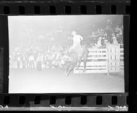 Chuck Dulany on Bull #107