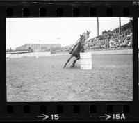 Donna Kay Cecil Barrel racing, 19.51 Sec