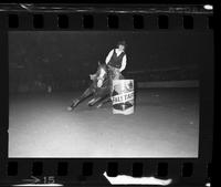 Joyce Burk Barrel racing