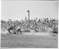 J.E. Ranch Rodeo early 1940's Waverly, N.Y.