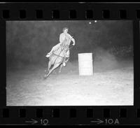 Charlene Bogart Barrel racing, 16.9 sec