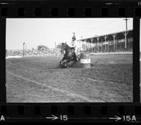 Jeanette Smith Barrel racing, 16.7 Sec