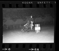 Elaine Pinson Barrel racing, 15.26 Sec