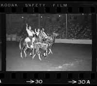 Bill McEnaney & Jeanette Bolling Trick riding