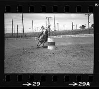 [Unknown Barrel racer]