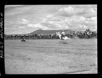 Dell Smith Calf Roping