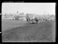 Bill Linderman Steer Wrestling