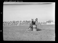 Sally Taylor Barrel Race