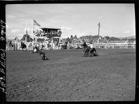 Leo Thorne Calf Roping