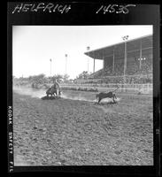 Sonny Evans Calf Roping