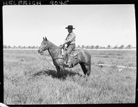 Elra Buetler  (on Horse)