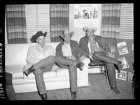 3 Cowboys Jay De Lozier, Leonard McCravey, Ted Warhol