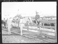 Jim Bob Altizer  (Pose) sitting on fence