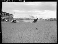 Ike Rude Steer Roping