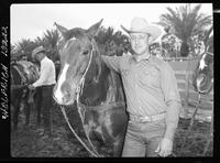 Willard Combs & horse