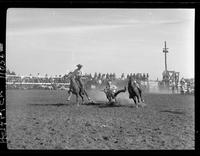 Gene Frazier Steer Wrestling