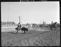 Paul Payne - Clarence Balcom Team Roping