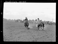 Sherman Sullins Steer Wrestling