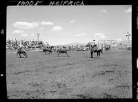 Herman and Ray Vowell Team Roping