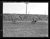 Dean Oliver Calf Roping