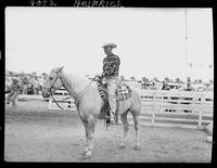 Lynn Buetler  (on Horse)