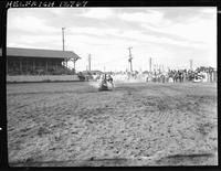 Joey Bergevin Calf Roping