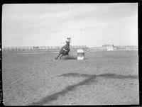 Billie McBride (1st in Barrel Race)