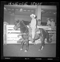 Milt Graham on horse  (Phoenix)