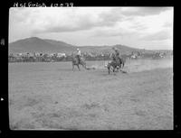 Herman and Ray Vowell Team Roping