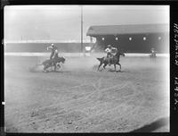 E.V. Dorsey & Ross Dollarhide Team Roping