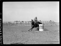 Alva Jean McBride Barrel Race