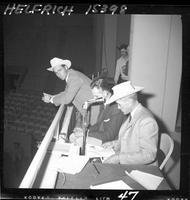 Cy Taillon  (Announcers Room)