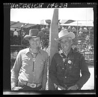 Gateman at Phoenix Rodeo