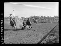 Jim Eskew Jr. Steer Wrestling