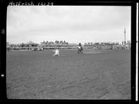 Jim Bob Altizer Calf Roping