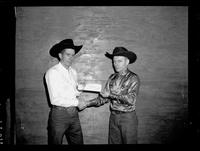 Buster Ivory & Jim Shoulders (Levi award)