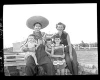 Buddy Heaton and Family