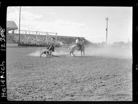 Irwin Crume - Bill Duffy Team Roping  "OTI"