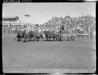 Victor Adding Machine Co. Six Horse Pony Hitch