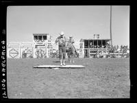 Jim Eskew Jr. Trick Roping