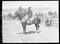 Beverly Mondor on Horse  (Pose)