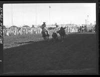 Clyde May Steer Wrestle