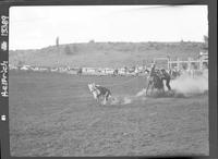 J.B. McMeans Calf Roping